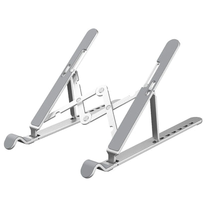 ORICO Foldable Laptop Stand Holder Riser Portable Adjustable Aluminum Notebook Stand Computer Stand 7 Angles for MacBook Tablets