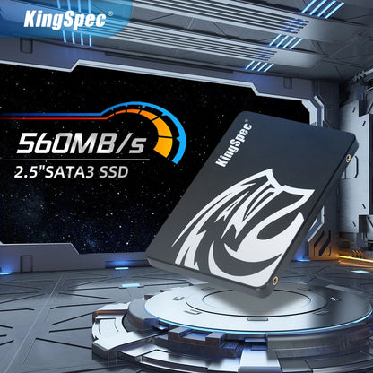 KingSpec SATA SSD Hard Drive 128gb 256gb 512gb 1TB 2TB 480gb 960gb SATA3 Disks Laptop Internal Hard Drive HDD Hard Disk for PC