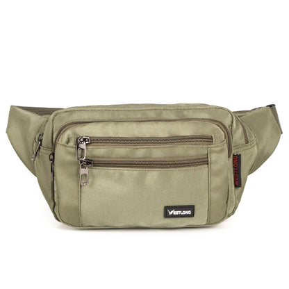 Waist Pack, Casual Functional Fashion Men Waterproof Fanny Pack, Women Belt Bum Bag, Male Phone Wallet Pouch Bags, Unisex 98011