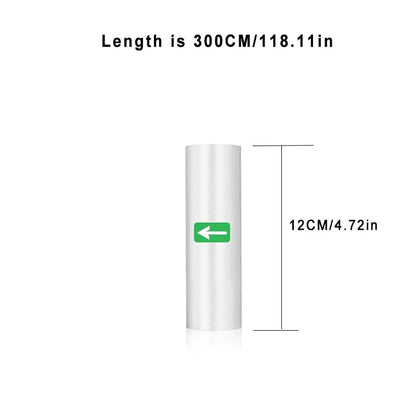 Vacuum bags for food Vacuum Sealer Storage Bags 12/15/17/20/22//25/28cm For Vacuum packing Sealer