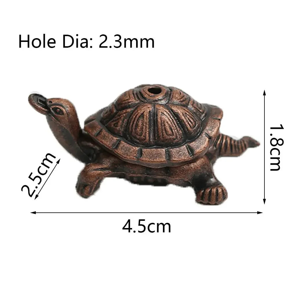 Brass Incense Burner Holder For Incense, Stick Coil Bottle Gourd Shaped Copper Incense Holder, Copper Censer