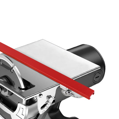 1Pc Circular Saw Guide Rail, Precision Adjustable Cutting Machine Base Guide for Woodworking, Cutting Guide Cutting and Milling