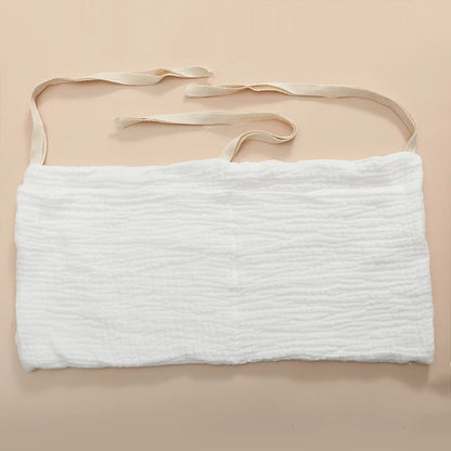 100% Cotton Baby Crib Storage Bag Multifunctional Newborn Bed Headboard Organizer For Kids Baby Bedding Diaper Bag