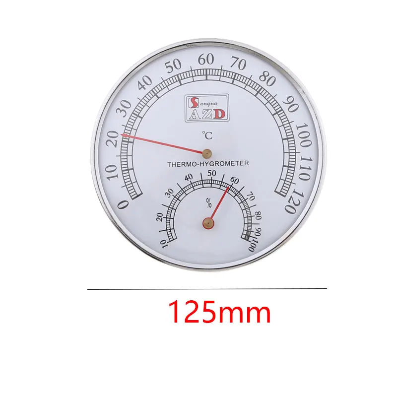 3-in-1 Wall-Mounted Household Barometer Thermometer Hygrometer Weather Station Hanging Pressure hPa Gauge Air Weather Instrument