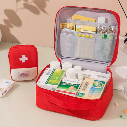 Medical Emergency Kit Bag, First Aid Kit bag, For Camping and Hiking