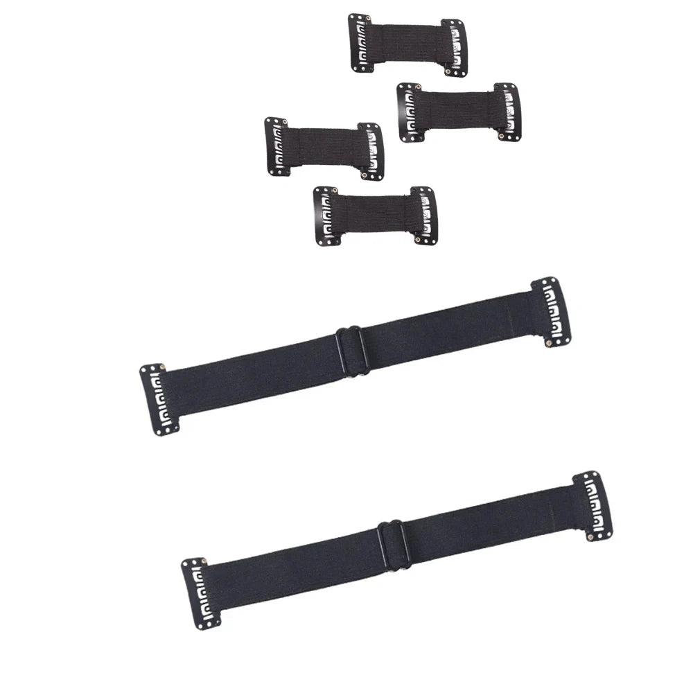 Portable Facelift Bands, Adjustable Invisible Eyebrows and Eyes lift, Reusable women Elastic Stretching Strap Hairpin Hair Holder