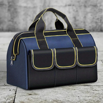 Multifunctional 13in-23inch Tool Bag Thicken big Capacity Waterproof Wear-Resistant Toolkit MultiPocket Electrician Storage Bag