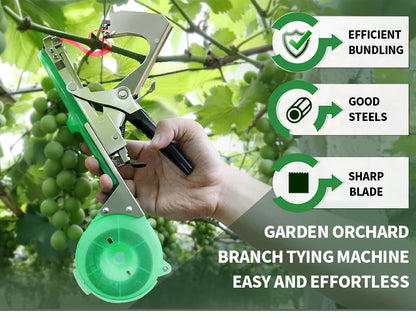 High-Efficiency Garden Branch Tying Machine Time-Saving Effort-Lessening Bunching Device for Horticulture