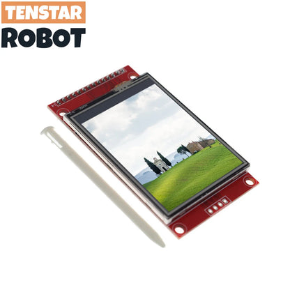Touch Panel 2.4 2.8 Inch SPI TFT LCD ILI9341 Driver Chip Serial Port Module With PBC 240x320 SPI Serial Display With Touch Pen