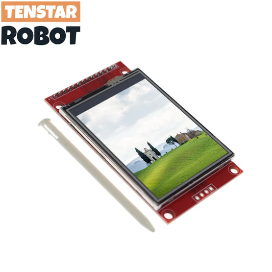 Touch Panel 2.4 2.8 Inch SPI TFT LCD ILI9341 Driver Chip Serial Port Module With PBC 240x320 SPI Serial Display With Touch Pen