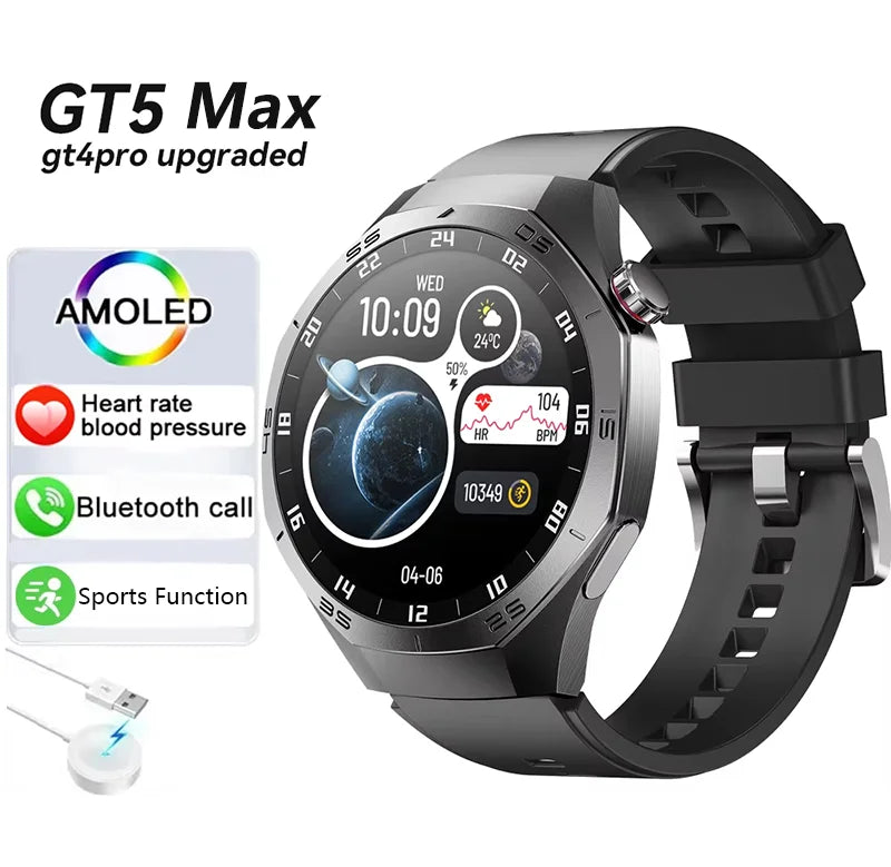 2026 New Bluetooth Smart Watch with Call Function 1.52-inch Customizable Dial Sporty Smartwatch for Men Women Health Monitor