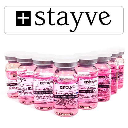 Korea Stayve BB Cream GLOW Crosslinked Hyaluronic Acid Facial Essence 8ml HA Collagen Ampoule Facial Repair Rejuvenation Serum