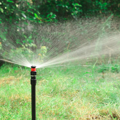 1Pc, Pop-up Sprinklers Replacement, Scattering Nozzles, 0~360 Degree Adjustable Garden Park Or Farm Grass Lawn Or Crops Irrigation Tool