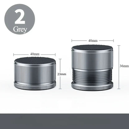 2/4Pcs, Metal Furniture Leg Booster Pad, Bed Riser, Height Adjustable Sofa Feet, Washing Machine Leg Cusion