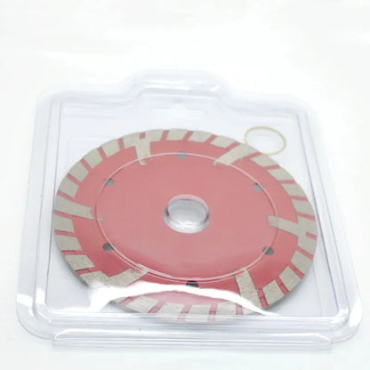 1Pc, Diamond Dry Cutting Blade Disc, Porcelain Ceramic Tile, Turbo Thin Cutting, Marble Concrete Sandstone, 105 115 125mm