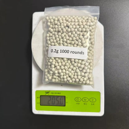 1000 Rounds Airsoft BBs 6mm 0.25g/0.3g Paintball BB Bullets Strikeball for Airsoft Shooting Practice Plastic Ammunition