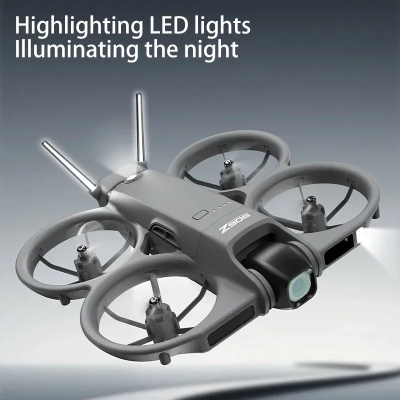 Lenovo Drone 8K Aerial HD Intelligent Avoiding Obstacle with Larger Screen Remote Control Folding Brushless Power GPS Drone