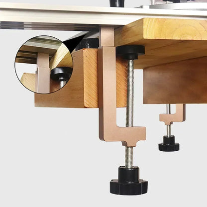 Trimming Machine Milling Groove Engraving Guide Rail Multi-functional Adjustable Backing Auxiliary Guide Bracket Woodworking Tool