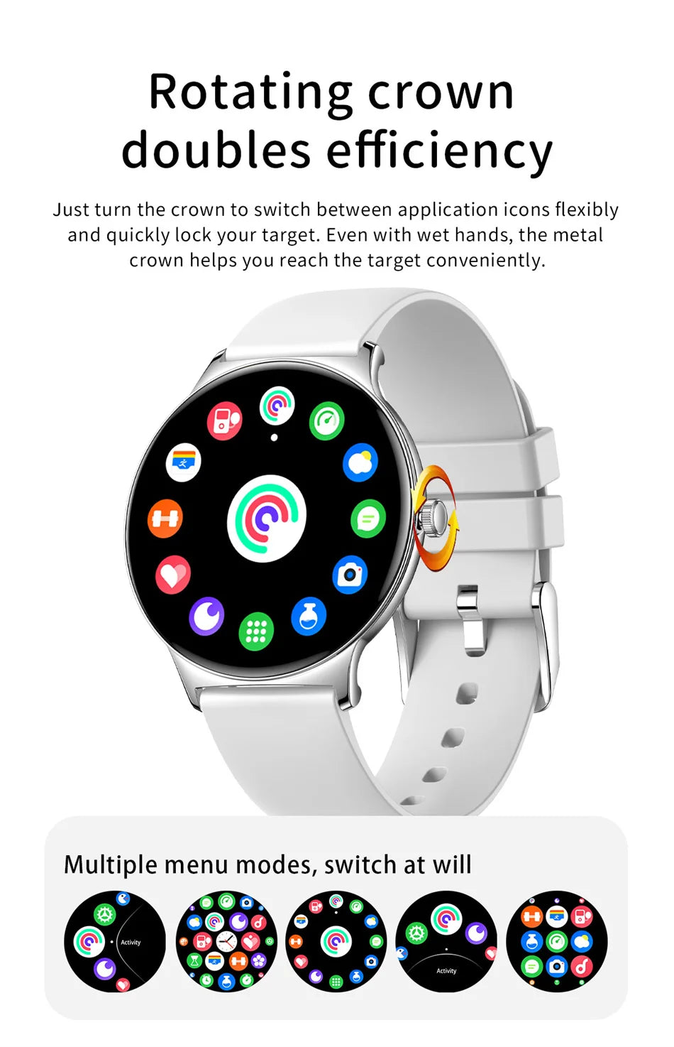 2026 New 7.9MM Ultra Thin Smart Watch Women Screen Always Display Time Sports Bracelet Bluetooth Call Fashion Smartwatches ios