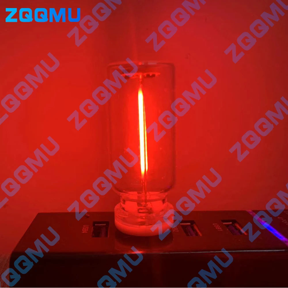 USB Touch Control LED Night Light Atmosphere Light, Edison Bulb Incandescent Lamp, LED Filament Light Bulb Bedroom Decoration