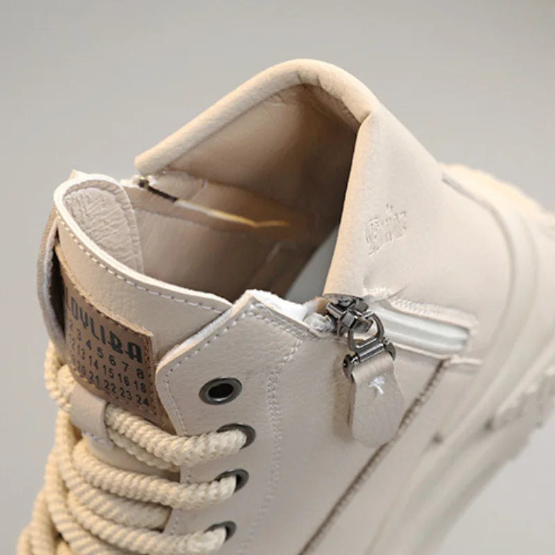 Women's Sneakers, Luxury Fashion Womens Boots, High-top Platform Casual Shoes, New Female Outdoor Running Shoes, Winter Women Shoes