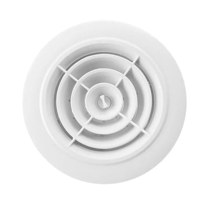 Various Shapes 100/150mm Round Ducting Ventilation Cover Air Vent Extract Valve Grille Air Circulation Vents Cover