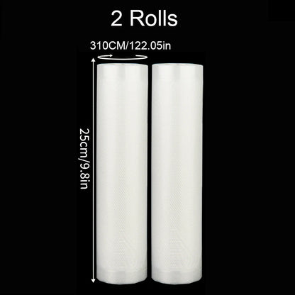 Vacuum Seal Bags For Food, Food Saver Bags Rolls, Household Vacuum Packing Bag, Vacuum Sealer, Vacuum Storage Bags