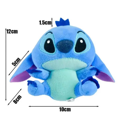 12cm 20cm Stitch Stuffed Plush Models Cartoon Stuffed Plush Dolls Anime Plush Baby Toys Kawaii Kids Birthday Gift
