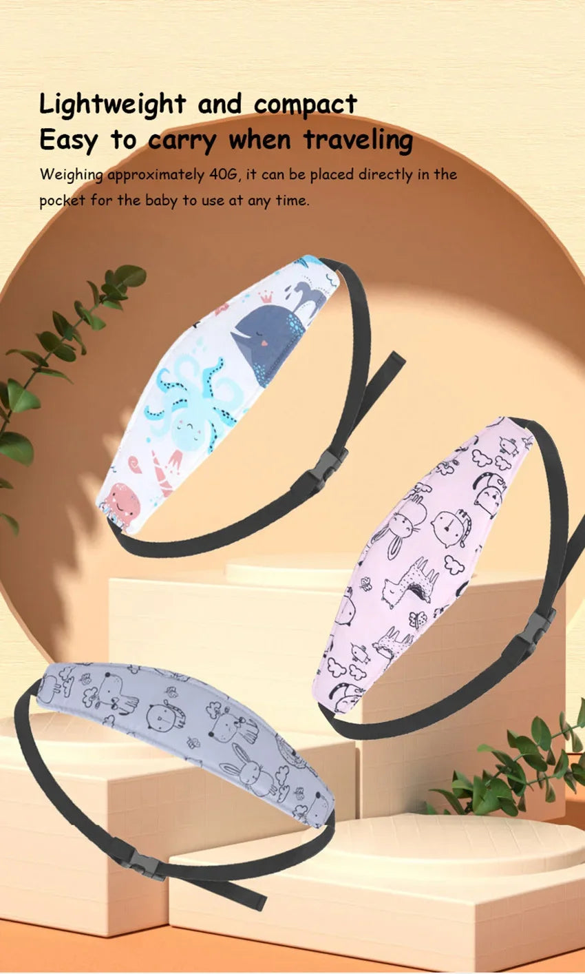 For Kids Toddler Auto Seat Travel Sleep Aid, Head Fixed Strap, Baby Car Safety Belt, Auto Seat Belts, Sleep Aid Head Support