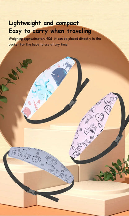 For Kids Toddler Auto Seat Travel Sleep Aid, Head Fixed Strap, Baby Car Safety Belt, Auto Seat Belts, Sleep Aid Head Support