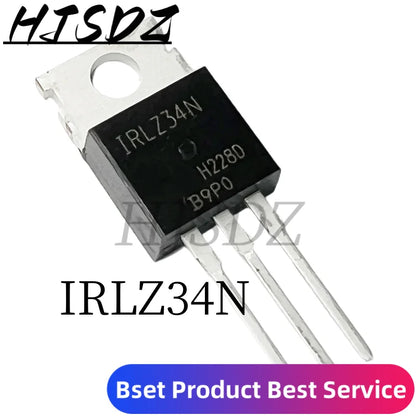10 piezas IRLZ44N TO-220 IRLZ44 TO220 IRLZ44NPBF IRLZ24N IRLZ34N IRLZ46N IRLZ48N IRFZ24N IRFZ34N IRFZ44N IRFZ46N IRFZ48N IRFZ44