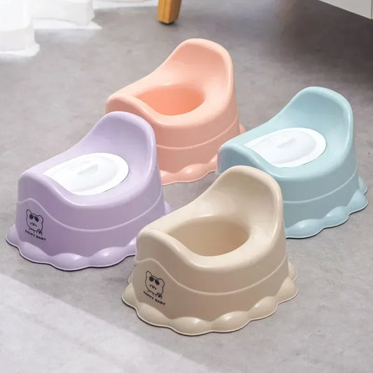 Baby Potties & Seats Kids Toilet Training, Thickened, Boys Girls Pot, Infant Urinal Basin, Smooth Potty, Travel Toilet Outdoor