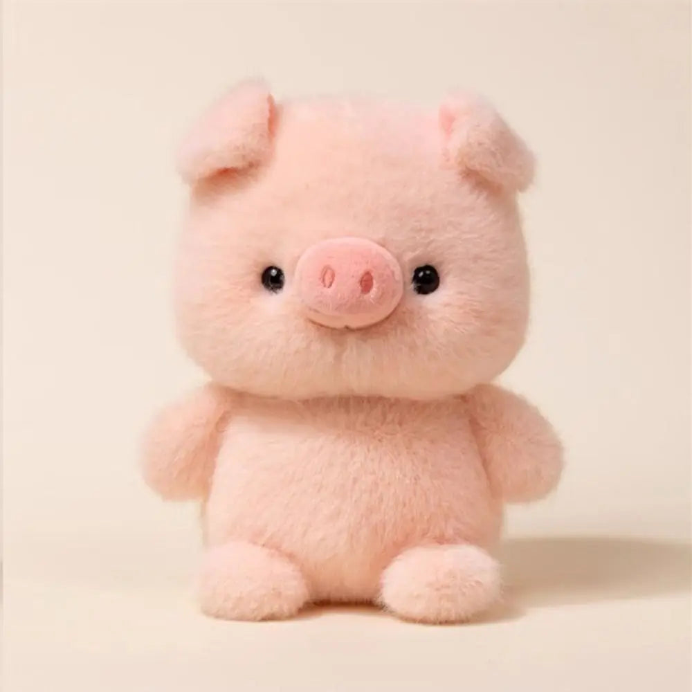 Cute 16cm Plush Companion Doll Capybara Elephant Stuffed Animal Pillow Super Soft Bear Animal Plush Toy Sleeping Gift