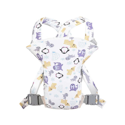 Baby Carrier, Front Carry, Horizontal Waist Stool, Adjustable Ergonomic Newborn Carriers, Multi-Functional Breathable Babies Items