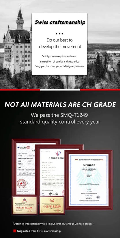 Luxury Watch For Woman, Waterproof Calendar High Quality Ladies Watch, Stainless Steel Quartz Women's Watches With Elegant Box, POEDAGAR