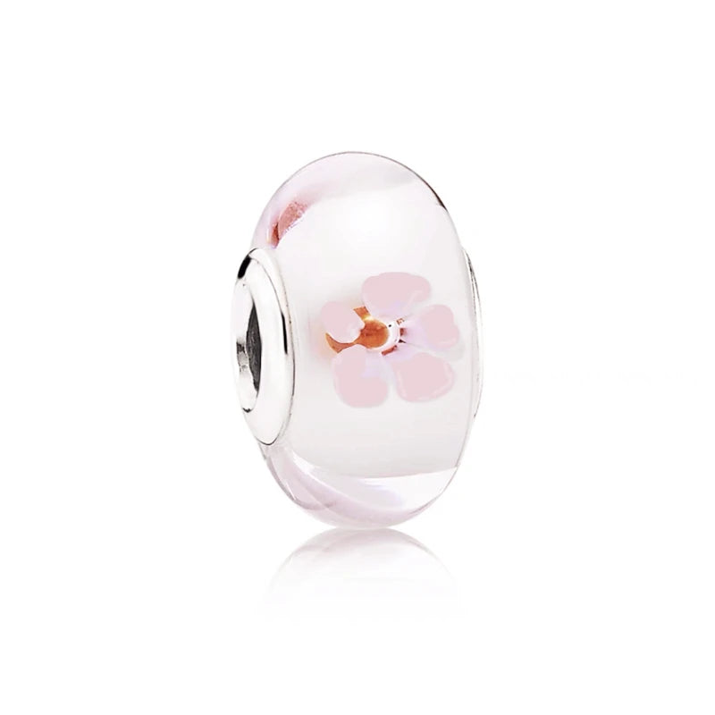 Hot New Color Murano Glass Series Charm Beads Fit Original European Silver Bracelet Necklace DIY Women Fashion Jewelry Gift 2026