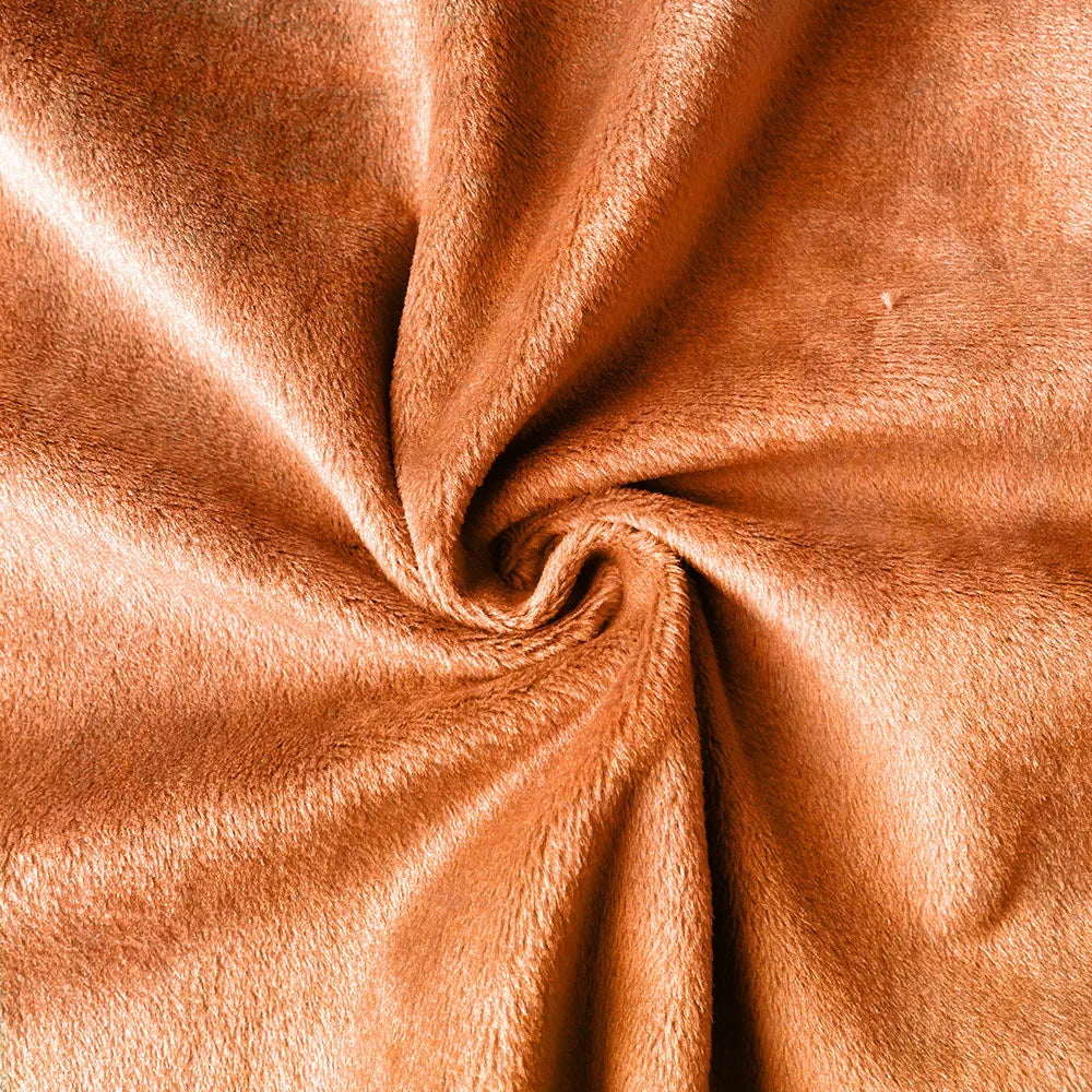 Big Size Solid Color Short Plush Velvet Fabric Super Soft Diy Handmade Home Textile Toy Apparel Cushion Pillow Blanket Material
