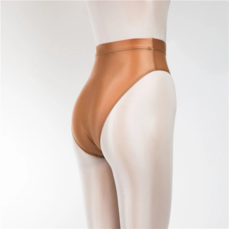 Women Elastic High Waist Panties Summer Slimming Belly Contracting Underwear Sexy Panties High Rise Breathable Knicker