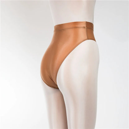 Women Elastic High Waist Panties Summer Slimming Belly Contracting Underwear Sexy Panties High Rise Breathable Knicker