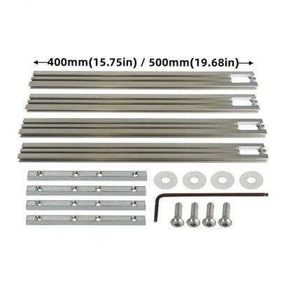 Trimming Machine Milling Groove Engraving Guide Rail Multi-functional Adjustable Backing Auxiliary Guide Bracket Woodworking Tool