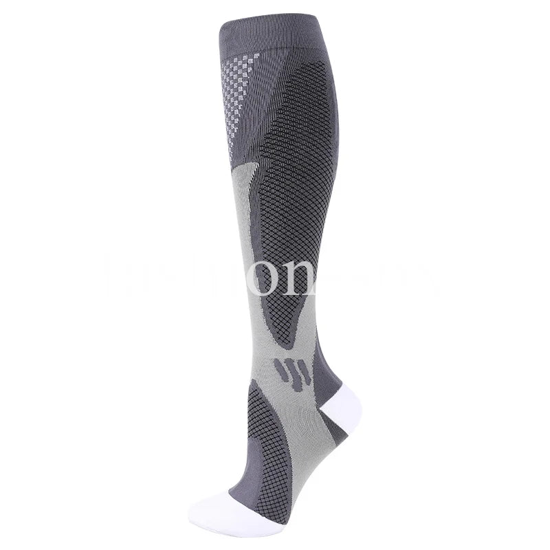 1Pair, Compression Socks, Sport Socks, Medical Nursing Stockings, Prevent Varicose Veins Socks, Pregnancy Nursing Athletic Soccer SOX