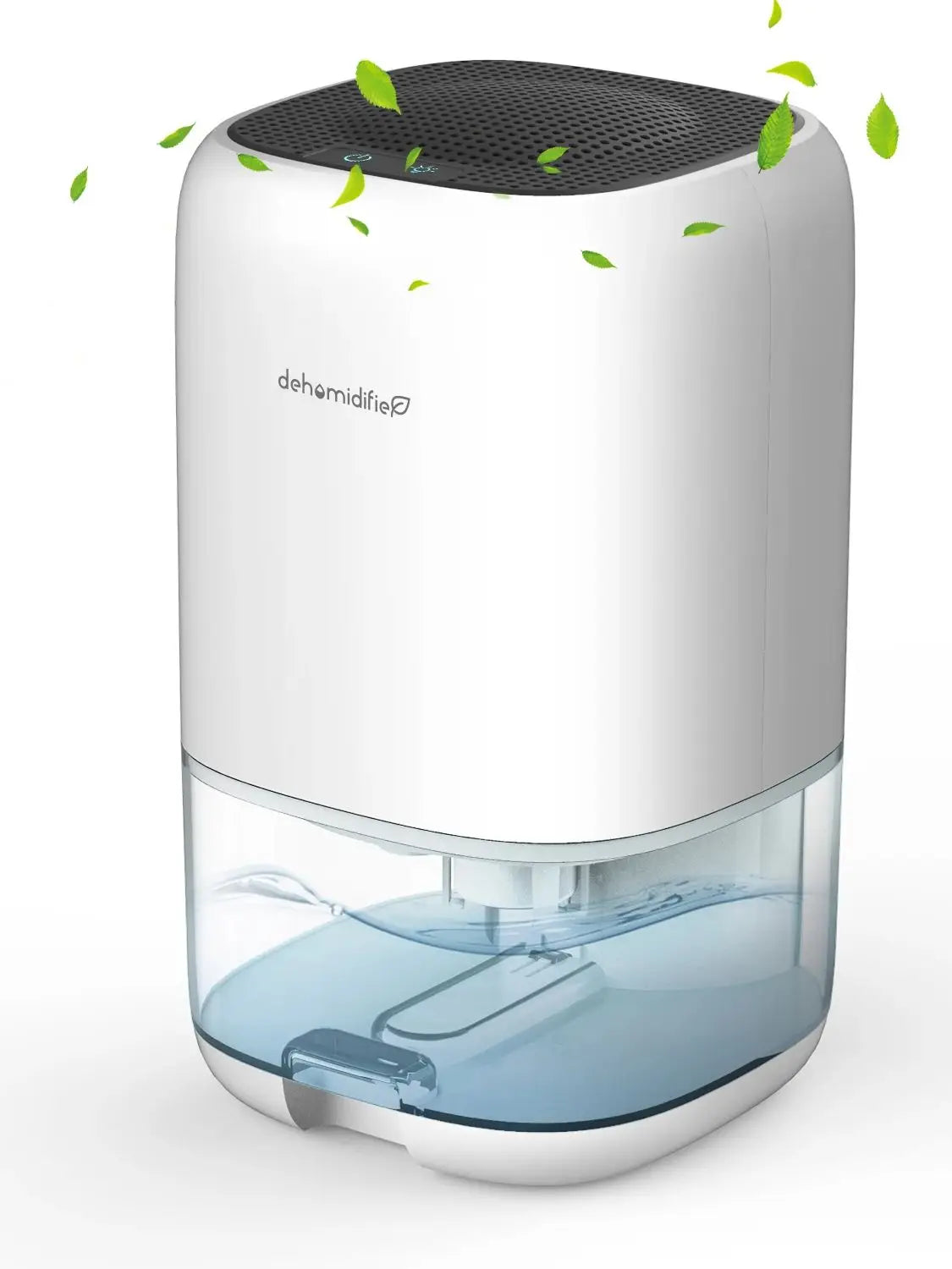 1L Air Dehumidifier for Bedroom, Home Appliances with Air Filter  280 sq. ft, Mini Portable Ultra Quiet, Auto Bucket Full Shut Off  Closet