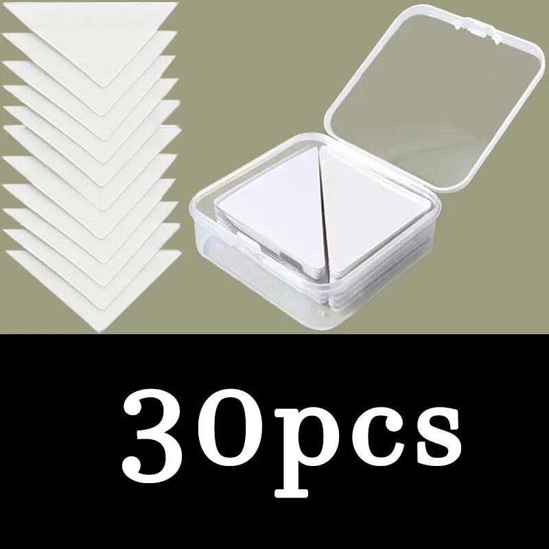 Anti Curl Collar Stays, Avoid Roll Polo Shirts Shaping Patch, Adhesive Stand Collar Shaper Sticker, Prevent Deformation Fixed Pads