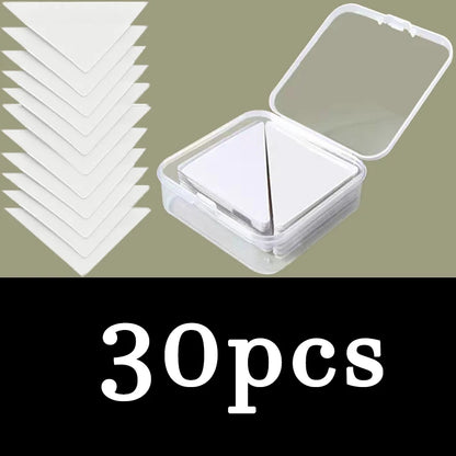 Anti Curl Collar Stays, Avoid Roll Polo Shirts Shaping Patch, Adhesive Stand Collar Shaper Sticker, Prevent Deformation Fixed Pads