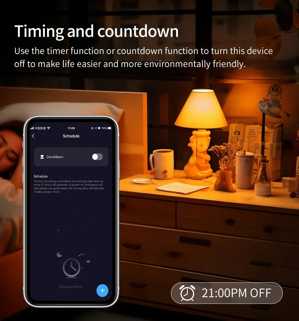 Tuya Smart Bluetooth Bulb E27 220V 9W 15W 18W Color Changing Smart Home RGB Lamp, Smart Life APP Control Dimmable Timer