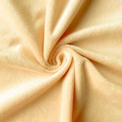 Big Size Solid Color Short Plush Velvet Fabric Super Soft Diy Handmade Home Textile Toy Apparel Cushion Pillow Blanket Material