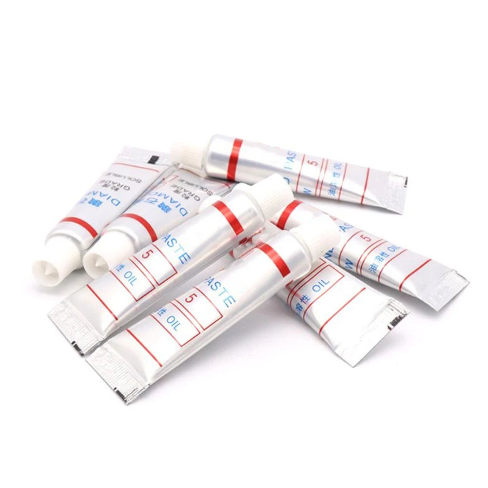 1Pc, Diamond Abrasive Paste Powder, 320-10000 Grit Cream-Oily For Jade Jewelry Glass Metal Ceramic, Grinding Metal, Polishing Cream