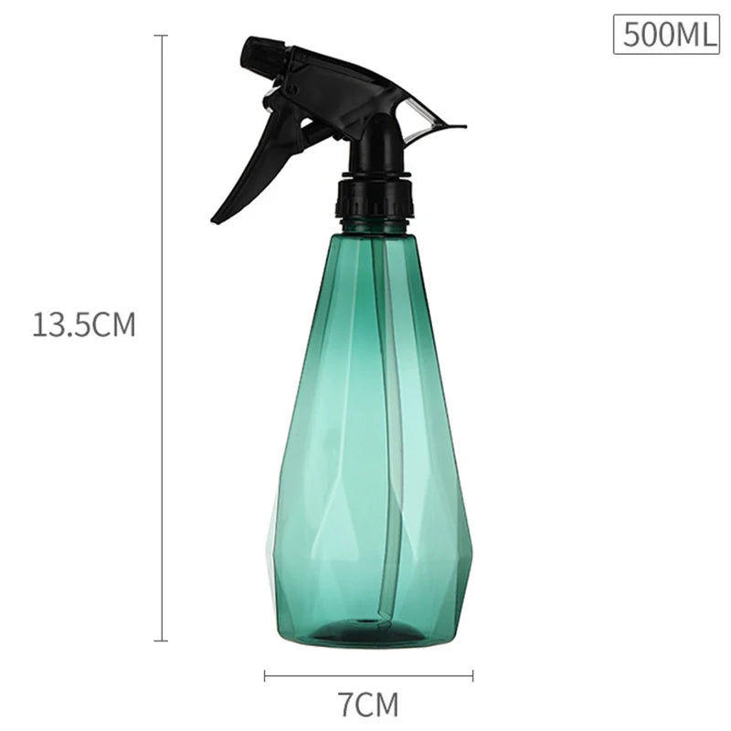 500ML Spray Bottle Plant Flower Herb Sprayer Irrigation Watering Can Garden Watering Pot for Garden Indoor Cleaning Supplies
