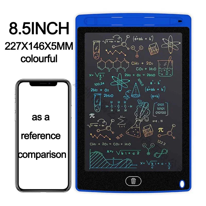 4.4/8.5-inch LCD Writing Tablet, Drawing Board, Kids' Graffiti Sketchpad, Toys, Handwriting Blackboard, Magic Drawing Board Toy Gift