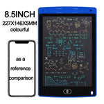 4.4/8.5-inch LCD Writing Tablet, Drawing Board, Kids' Graffiti Sketchpad, Toys, Handwriting Blackboard, Magic Drawing Board Toy Gift